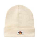 Dickies Stickad Beanie Mössa White, Unisex