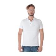 Emporio Armani Polo Shirts White, Herr