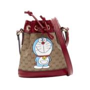 Gucci Canvas crossbodyvskor Multicolor, Dam