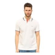 Hugo Boss Polo Shirts White, Herr