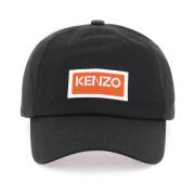 Kenzo Stiliga Caps för en Trendy Look Black, Herr