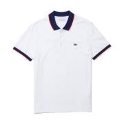 Lacoste Polo Shirts White, Herr