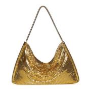 Paco Rabanne Shoulder Bags Yellow, Dam