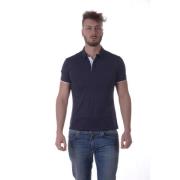 Armani Jeans Polo Shirts Blue, Herr