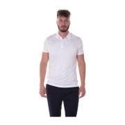 Armani Jeans Polo Shirts White, Herr