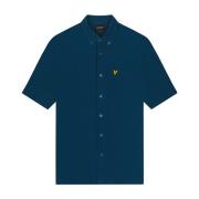 Lyle & Scott Shirts Blue, Herr