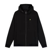 Lyle & Scott Coats Black, Herr