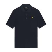 Lyle & Scott Polo Shirts Blue, Herr