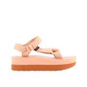 Teva Shoes Pink, Dam