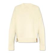 Jil Sander Löst sittande tröja Beige, Herr