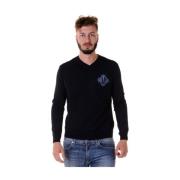 Versace Jeans Couture Sweatshirts Blue, Herr