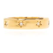 Kate Spade Kubisk zirkonia ring Yellow, Dam