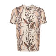 Etro T-Shirts Beige, Herr