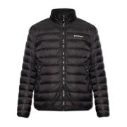 Palm Angels Dunjacka med logotyp Black, Herr