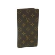 Louis Vuitton Vintage Pre-owned Canvas plnbcker Brown, Dam