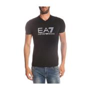 Emporio Armani EA7 Sweatshirts Black, Herr