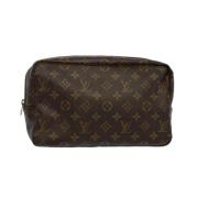 Louis Vuitton Vintage Pre-owned Canvas louis-vuitton-vskor Brown, Dam