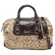 Coach Pre-owned Pre-owned Tyg handvskor Beige, Dam