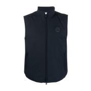 Woolrich Vests Blue, Herr