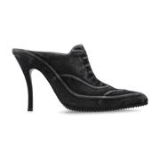 Diesel D-Cloud mules Black, Dam