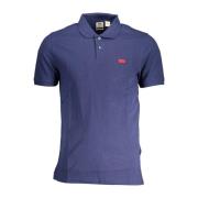 Levi's Polo Shirts Blue, Herr