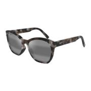 Maui Jim Alulu 878-05 White Tokyo Tortoise Solglasögon Brown, Dam