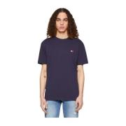 Tommy Jeans T-Shirts Blue, Herr