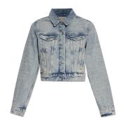 AllSaints Juno jacka Blue, Dam