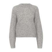 Gestuz Grå DebbieGZ Pullover Tröja Gray, Dam