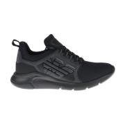 Emporio Armani EA7 Shoes Black, Herr