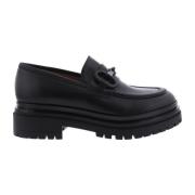 Paris Punk Loafers Black, Dam