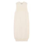 Aeron Dresses Beige, Dam