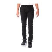 Daniele Alessandrini Jeans Black, Herr