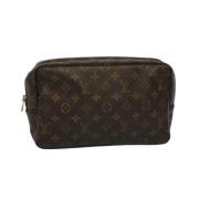 Louis Vuitton Vintage Pre-owned Canvas louis-vuitton-vskor Brown, Dam