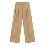 Aeron Trousers Beige, Dam