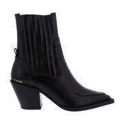 Nubikk Ankle Boots Black, Dam