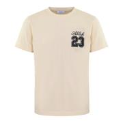 Off White T-Shirts Beige, Herr