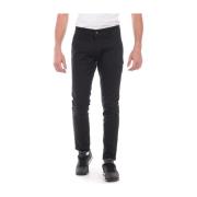 Daniele Alessandrini Jeans Black, Herr