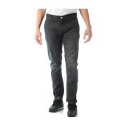 Daniele Alessandrini Jeans Black, Herr