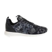 Emporio Armani EA7 Shoes Black, Herr