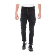 Daniele Alessandrini Jeans Black, Herr