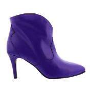 Toral Ankle Boots Purple, Dam