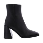 Nubikk Ankle Boots Black, Dam