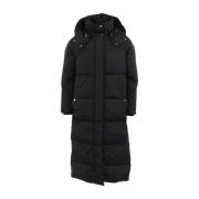 Woolrich Winter Jackets Black, Dam