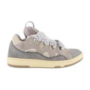 Lanvin Grå Curb Sneaker Gray, Dam