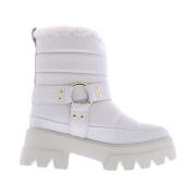 Toral Ankle Boots White, Dam