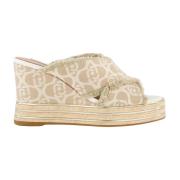 Liu Jo Espadrilles Beige, Dam