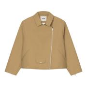 Aeron Jackets Beige, Dam