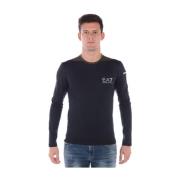 Emporio Armani EA7 Sweatshirts Black, Herr