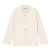 Aeron Cardigans Beige, Dam